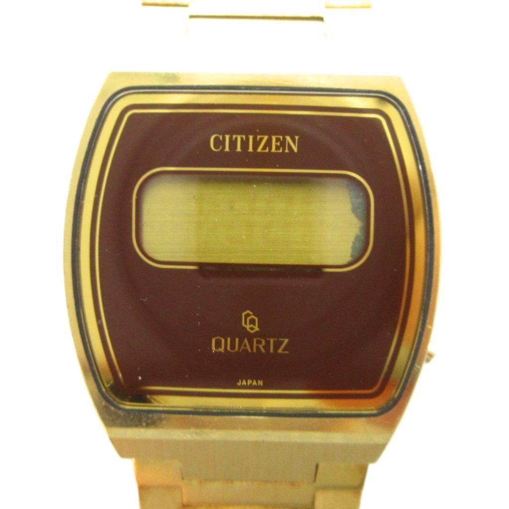 ⭐︎希少⭐︎シチズン クオーツ ドレッシー K18 時計 ベルト無し 楽天市場】citizen 18k（腕時計）の通販