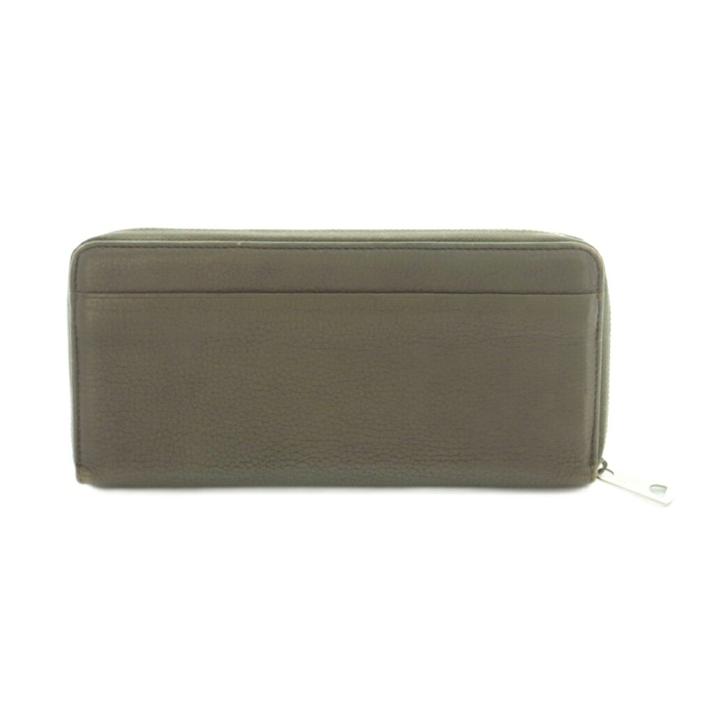 【中古】マーガレットハウエル MARGARET HOWELL idea 長財布 ラウンドファスナー 小銭入れ グレー /MI ■GY18 レディース 【ベクトル 古着】 260330 auc-vector-20833075 ブランド古着の買取販売ベクトル サンプル画像2