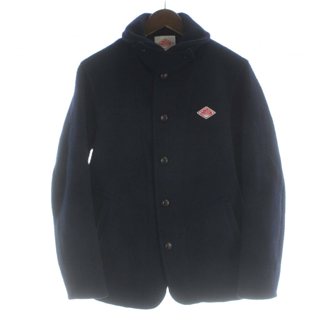 新品未使用　ダントン ウールモッサコート 42 165-402603130020_1.jpg