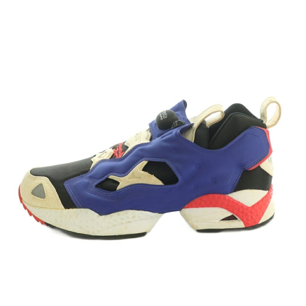 【中古】リーボック Reebok INSTAPUMP FURY TRICOLORE THE PUMP 20th ANNIVERSARY スニーカー シューズ US11 29.0cm マルチカラー V43528 /MI ■GY12 メンズ 【ベクトル 古着】 260403