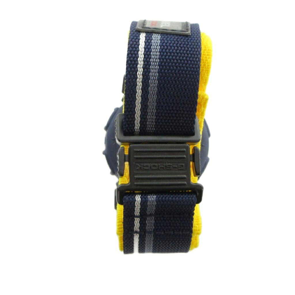 ブランド古着の買取販売ベクトルの【中古】カシオジーショック CASIO G-SHOCK ジャンク品 DW-003 腕時計 ウォッチ クォーツ ロゴ デジタル 黄 イエロー 紺 ネイビー ■GY11 /MQ メンズ 【ベクトル 古着】 260524｜アングル3