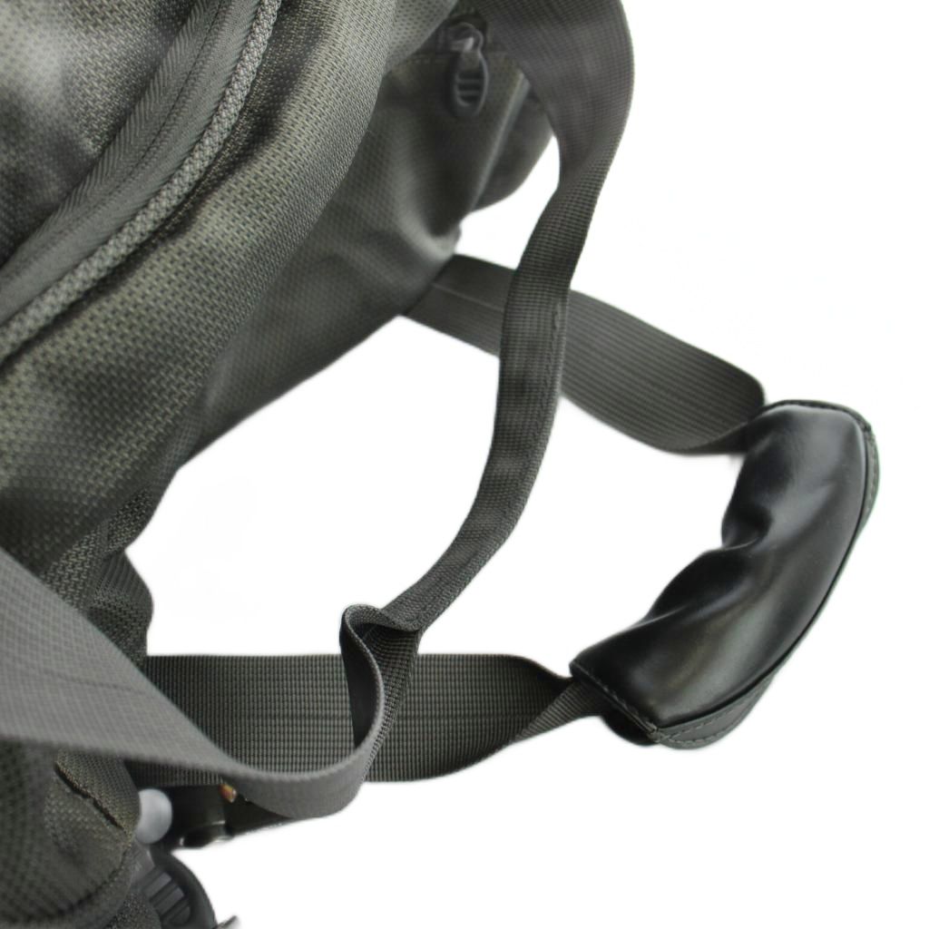 【中古】トゥミ TUMI 5525GRH ボストンバッグ 旅行カバン ナイロン ロゴ カーキ グ...
