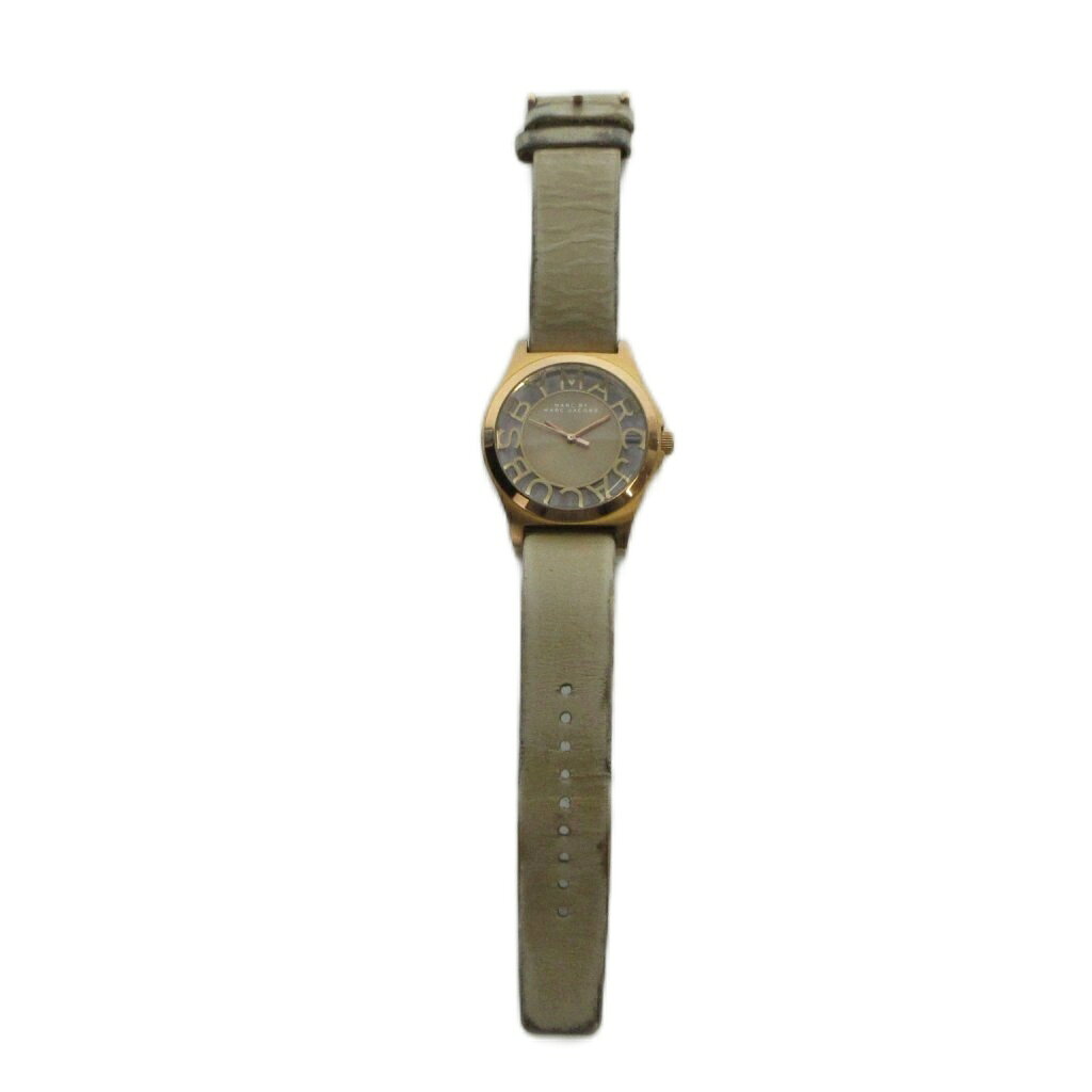 ブランド古着の買取販売ベクトルの【中古】マークバイマークジェイコブス MARC by MARC JACOBS MBM1245 腕時計 ウォッチ クォーツ スケルトン レザーベルト ゴールド色 ■GY11 /MQ メンズ 【ベクトル 古着】 260424｜アングル3