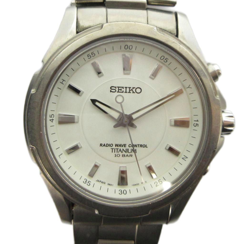 楽天市場】seiko radio wave control solar（腕時計）の通販