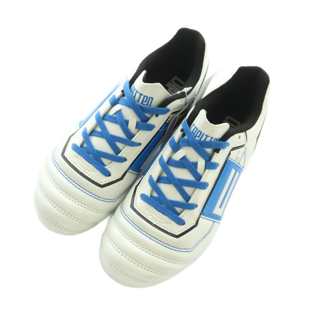 【中古】未使用品 キャピテン CAPITTEN Jr.ONE サッカースパイク シューズ US1.0 20.0cm 白 青 CAP-J10103 /MI ■GY99 キッズ 【ベクトル 古着】 260331 2