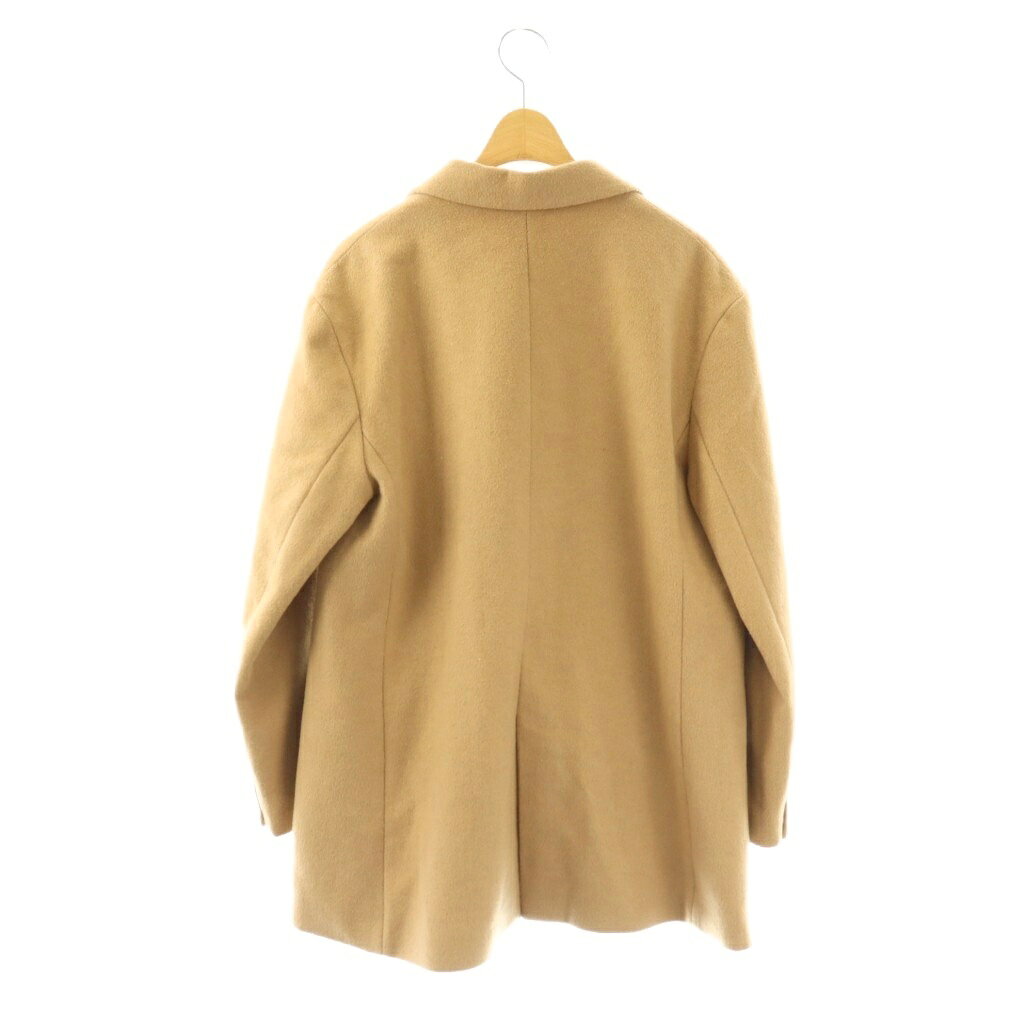 【中古】ミラオーウェン Mila Owen ダブルコート ミドル丈 0 キャメルベージュ /ES ■GY99 レディース 【ベクトル 古着】 260416 auc-vector-20862115 ブランド古着の買取販売ベクトル サンプル画像2