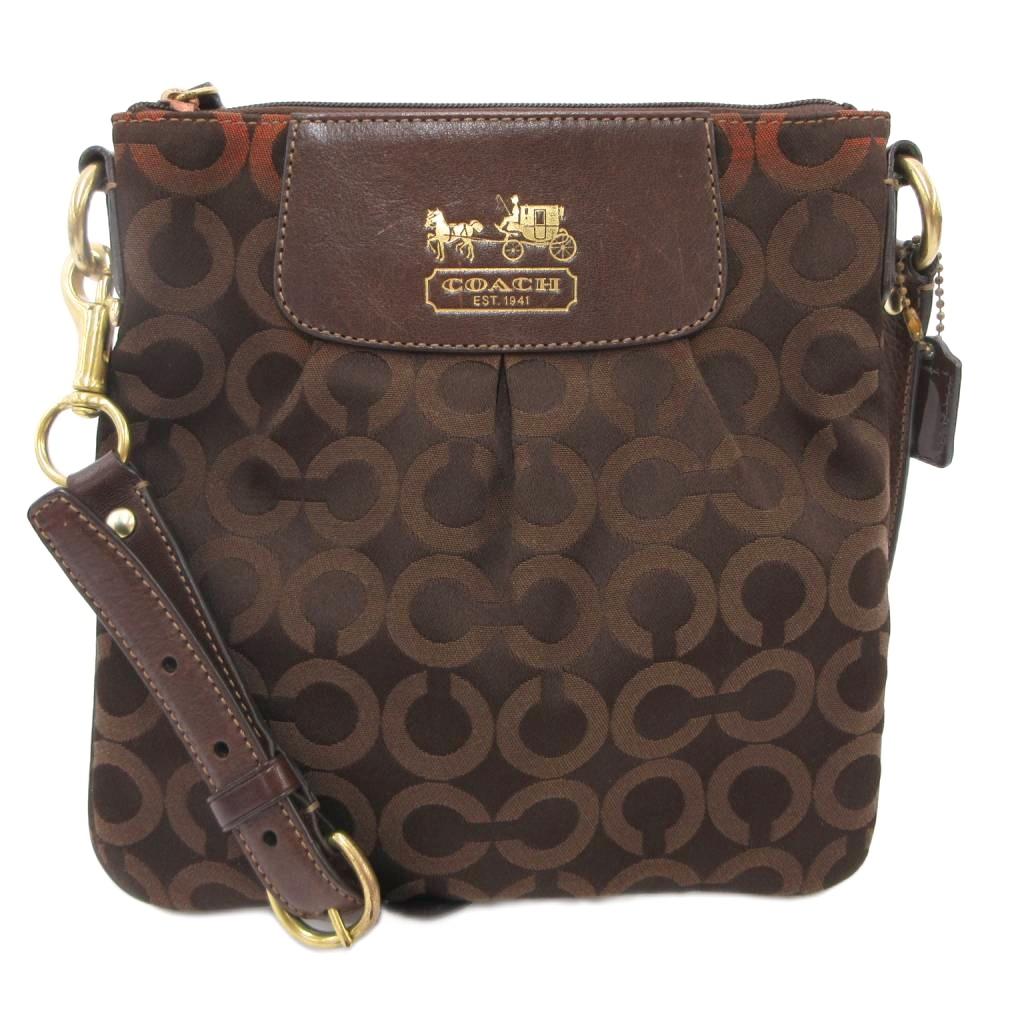 楽天市場】COACH コーチ オプアート（ショルダーバッグ