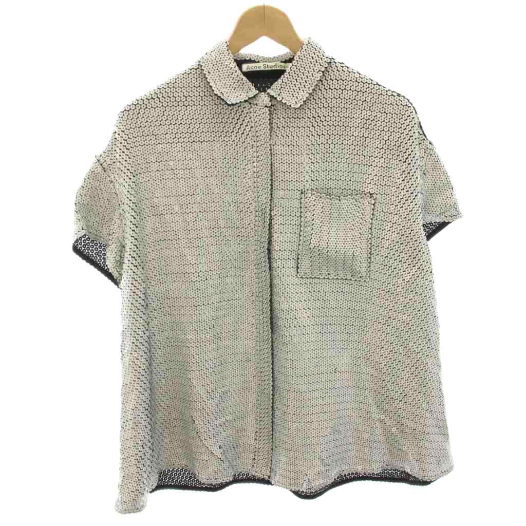 Acne studios カジュアルシャツ レディース オンラインストア限定】 アクネ ストゥディオズ レディース シャツ