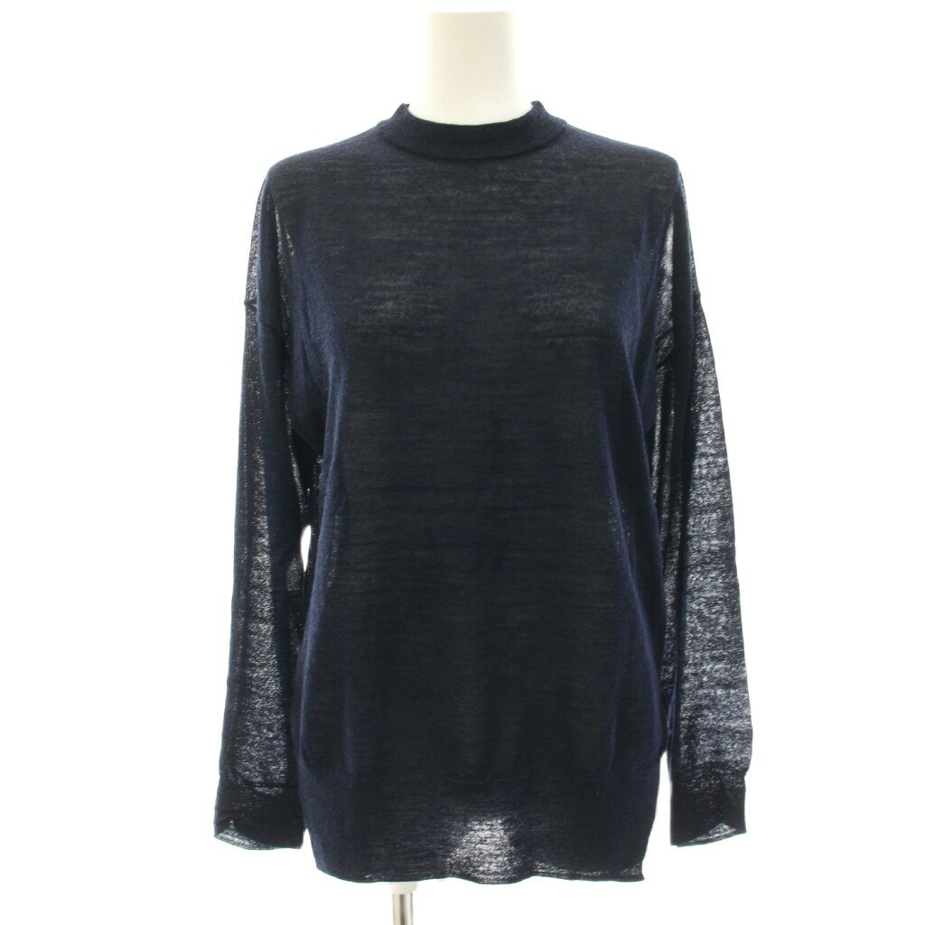 【中古】エンフォルド ENFOLD ニット カットソー 長袖 薄手 ウール 38 紺 ネイビー 3009A170-1210 /HN ■GY03 レディース 【ベクトル 古着】 260413ブランドエンフォルド ENFOLD表記サイズ38実寸サイズ身幅：50cm　着丈：60cm　ゆき丈：75cm　　素材毛色紺 ネイビー 状態使用感が少なく、かなり状態の良い商品です。 ※あくまでも中古品ですので掲載写真や記載内容をご確認いただき、ご理解の上ご購入ください。備考品番 3009A170-1210商品のお問い合わせの回答を休止しております。＊各商品ページの商品詳細等をご確認の上ご購入ください。【中古】エンフォルド ENFOLD ニット カットソー 長袖 薄手 ウール 38 紺 ネイビー 3009A170-1210 /HN ■GY03 レディース 【ベクトル 古着】 260413状態ランク　”A”詳細については、下記および「状態ランクについて」ページをご覧ください。未使用・新品の商品ほぼ新品同様の商品使用感が少なく、かなり状態の良い商品使用感はあるが、傷や汚れの少ない商品使用感の他、傷や汚れが見られる商品かなり大きな傷みがある難あり商品※S〜CランクはUSED品となりますので、使用感をご理解の上でご入札下さい。状態ランクについてinformationブランドエンフォルド ENFOLD表記サイズ38実寸サイズ身幅：50cm　着丈：60cm　ゆき丈：75cm　　素材毛色紺 ネイビー 状態使用感が少なく、かなり状態の良い商品です。 ※あくまでも中古品ですので掲載写真や記載内容をご確認いただき、ご理解の上ご購入ください。備考品番 3009A170-1210商品のお問い合わせの回答を休止しております。＊各商品ページの商品詳細等をご確認の上ご購入ください。本商品は一点物です他サイトや店舗にて販売している商品です。多少のお時間差にて欠品になることもございます。予めご了承頂ますようお願い致します。ベクトル・サイズガイドはこちらこの商品と同じブランドの商品を見る