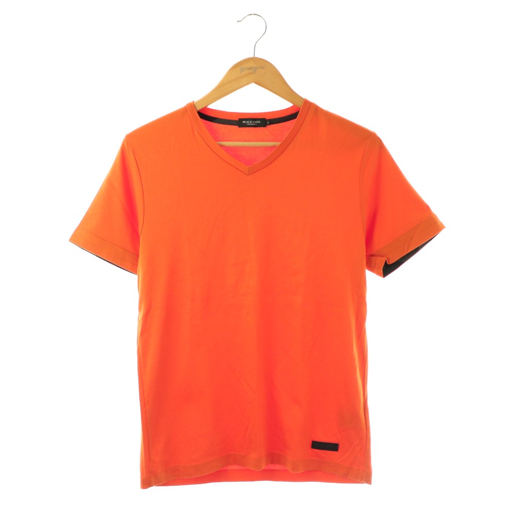 T-Shirts - 【中古】ブラックレーベルクレストブリッジ BLACK LABEL CRESTBRIDGE Tシャツ カットソー 半袖 M オレンジ /DO ■GY03 メンズ 【ベクトル 古着】 260413
