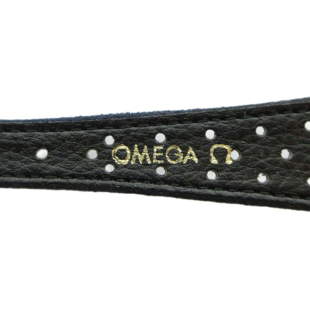 ブランド古着の買取販売ベクトルの【中古】オメガ OMEGA 腕時計用ベルト バンド スエード レザー 紺 ネイビー ■GY11 /MQ レディース 【ベクトル 古着】 260420｜アングル3