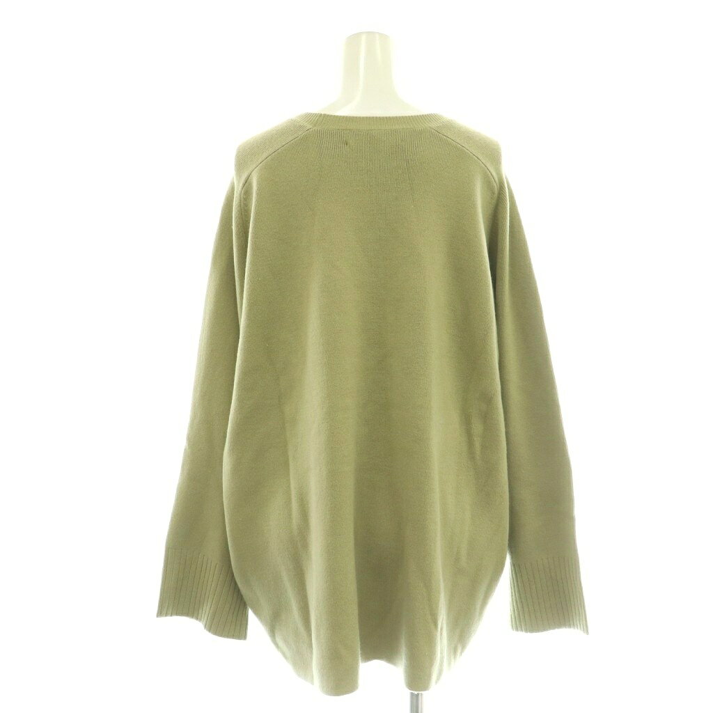 【中古】ミラオーウェン Mila Owen セットアップ 上下 ニット パンツ F グリーン /SY ■OS レディース 【ベクトル 古着】 260420 auc-vector-20877603 ブランド古着の買取販売ベクトル サンプル画像3