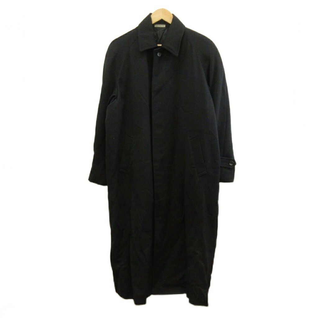 毛皮コート　MEN'S　TENORAS Vintage Cowhide Jamin Leather® Trench Coat #MA2203D