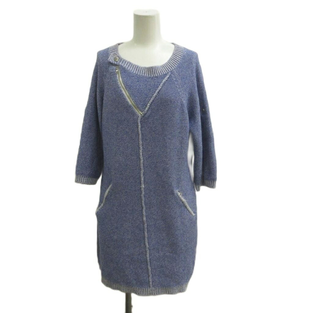 【中古】ビーシービージーマックスアズリア BCBGMAXAZRIA ワンピース S 青 ブルー ラウンドネック 七分袖 ジッパーデザイン /KK ■GY99 レディース 【ベクトル 古着】 260423ブランドビーシービージーマックスアズリア BCBGMAXAZRIA表記サイズS実寸サイズ身幅：44cm　着丈：72cm　ゆき丈：54cm　　素材綿色青 ブルー状態使用感が少なく、かなり状態の良い商品です。 ※あくまでも中古品ですので掲載写真や記載内容をご確認いただき、ご理解の上ご購入ください。備考ビーシービージーマックスアズリアジャパン株式会社商品のお問い合わせの回答を休止しております。＊各商品ページの商品詳細等をご確認の上ご購入ください。【中古】ビーシービージーマックスアズリア BCBGMAXAZRIA ワンピース S 青 ブルー ラウンドネック 七分袖 ジッパーデザイン /KK ■GY99 レディース 【ベクトル 古着】 260423状態ランク　”A”詳細については、下記および「状態ランクについて」ページをご覧ください。未使用・新品の商品ほぼ新品同様の商品使用感が少なく、かなり状態の良い商品使用感はあるが、傷や汚れの少ない商品使用感の他、傷や汚れが見られる商品かなり大きな傷みがある難あり商品※S〜CランクはUSED品となりますので、使用感をご理解の上でご入札下さい。状態ランクについてinformationブランドビーシービージーマックスアズリア BCBGMAXAZRIA表記サイズS実寸サイズ身幅：44cm　着丈：72cm　ゆき丈：54cm　　素材綿色青 ブルー状態使用感が少なく、かなり状態の良い商品です。 ※あくまでも中古品ですので掲載写真や記載内容をご確認いただき、ご理解の上ご購入ください。備考ビーシービージーマックスアズリアジャパン株式会社商品のお問い合わせの回答を休止しております。＊各商品ページの商品詳細等をご確認の上ご購入ください。本商品は一点物です他サイトや店舗にて販売している商品です。多少のお時間差にて欠品になることもございます。予めご了承頂ますようお願い致します。ベクトル・サイズガイドはこちらこの商品と同じブランドの商品を見る
