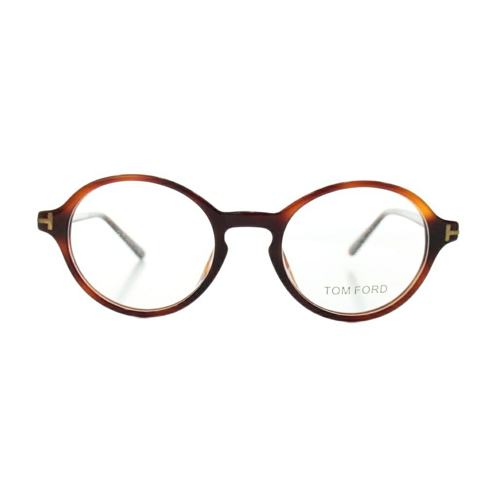 DIOR - 【中古】トムフォード TOM FORD 眼鏡 メガネ 48□19 145 茶 ブラウン FT5409 /AN16 ■GY18 メンズ 【ベクトル 古着】 260424