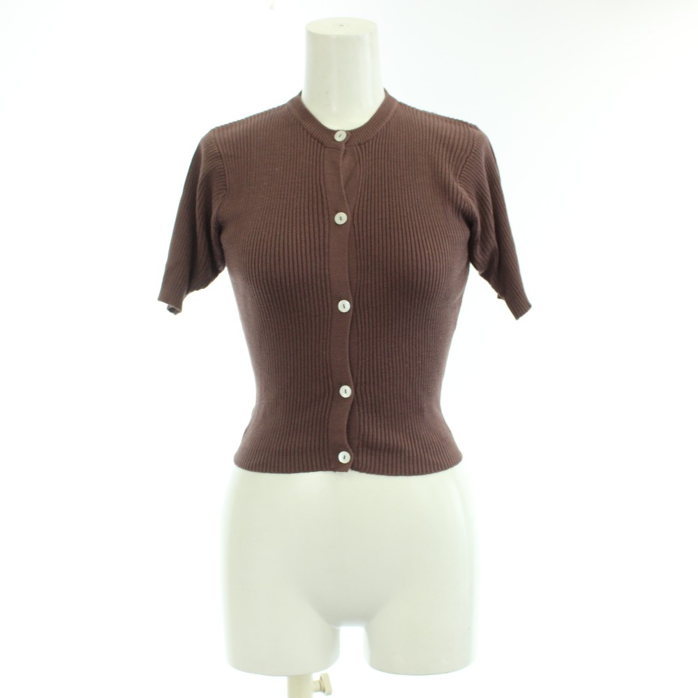 ＴＯＣＣＡ  シルク  ボレロ  黒  新品 TOCCA（トッカ） カーディガン FRILL CHORUS BOLERO ボレロ レディース