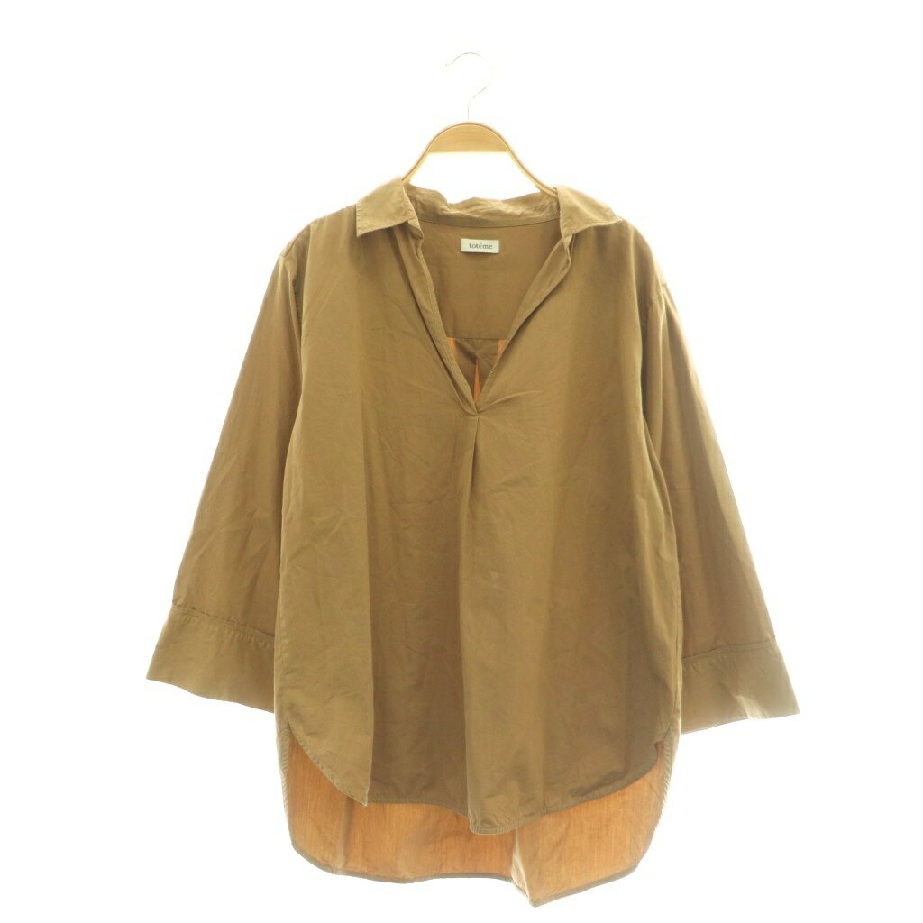 専用ページ　toteme シャツ TOTEME(トーテム)のSignature cotton shirt通販 | mirabella（ミラベラ