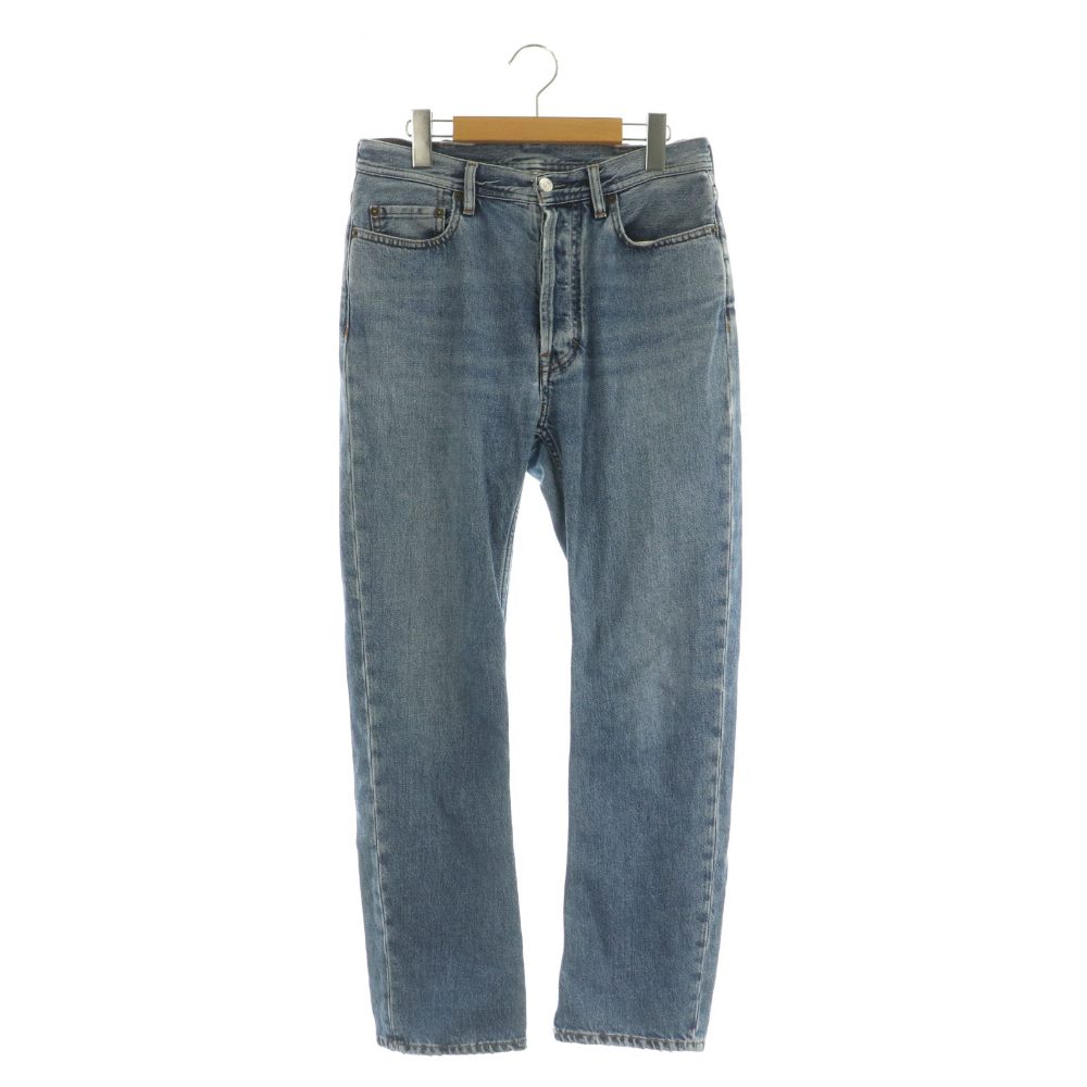[Used] Acne Studios Bla konst Denim Jeans, Distressed Finish, Button Fly, Sizes 24-32, Indigo /MY ■OS ■GY06 Women's [Vector Used Clothing] 260421