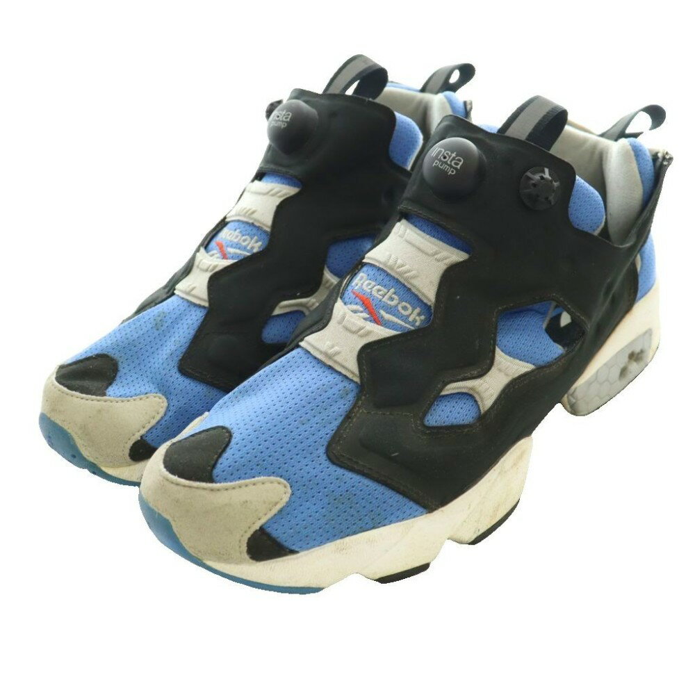 【中古】リーボック Reebok インスタポンプフューリー Instapump Fury スニーカー ...