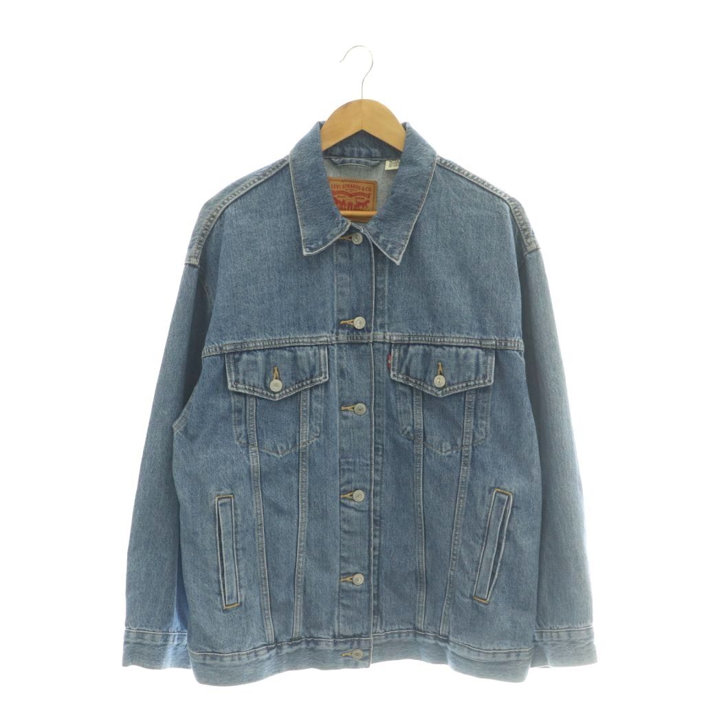 【中古】リーバイス Levi's 3rd サード デニムジャケット ジージャン Gジャン S インディゴ ■GY13 /SY ■OS レディース 【ベクトル 古着】 260429
