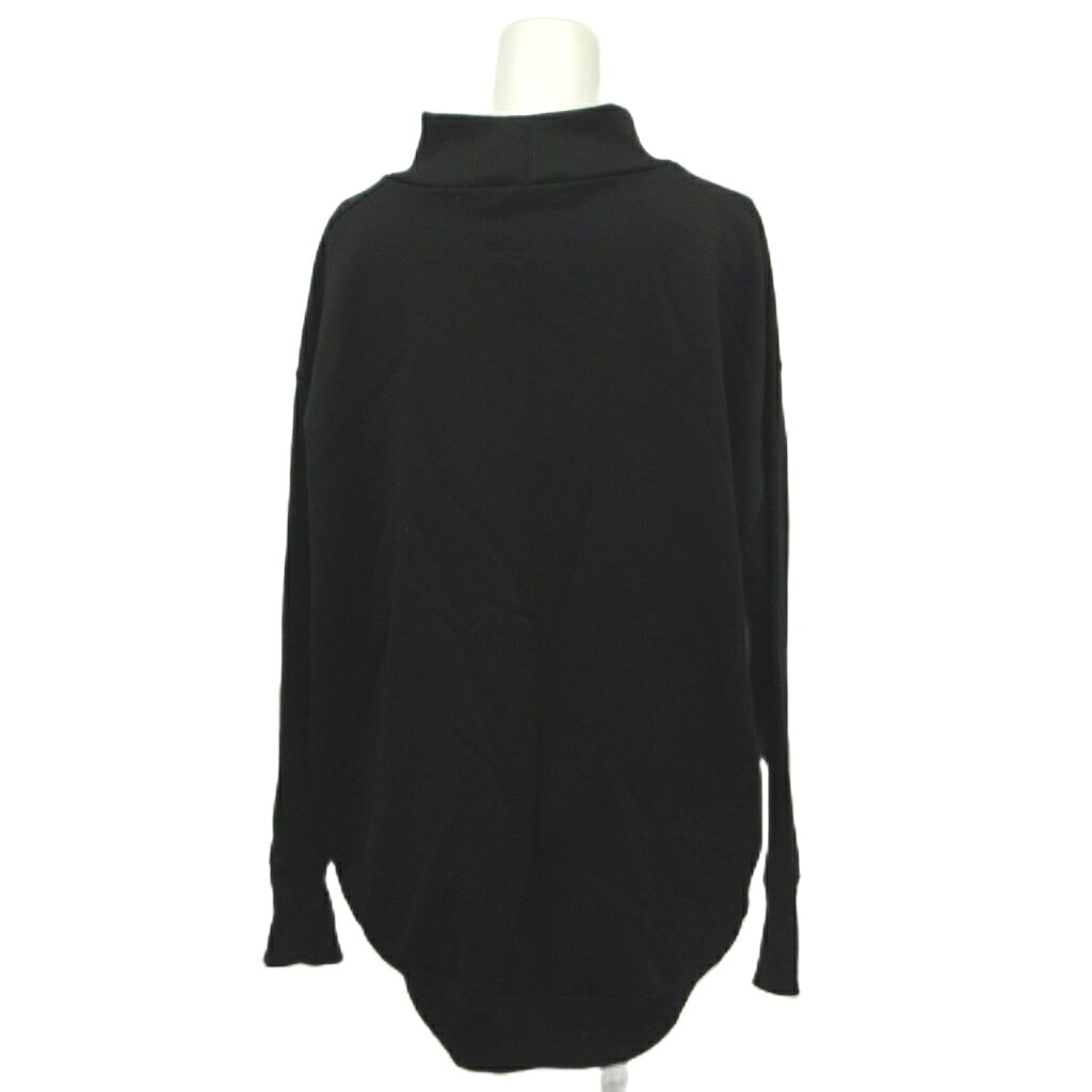 【中古】グローバルワーク GLOBAL WORK トレーナー M 黒 ブラック モックネック 無地 長袖 /KT ■GY99 レディース 【ベクトル 古着】 260417 auc-vector-20879699 ブランド古着の買取販売ベクトル サンプル画像2