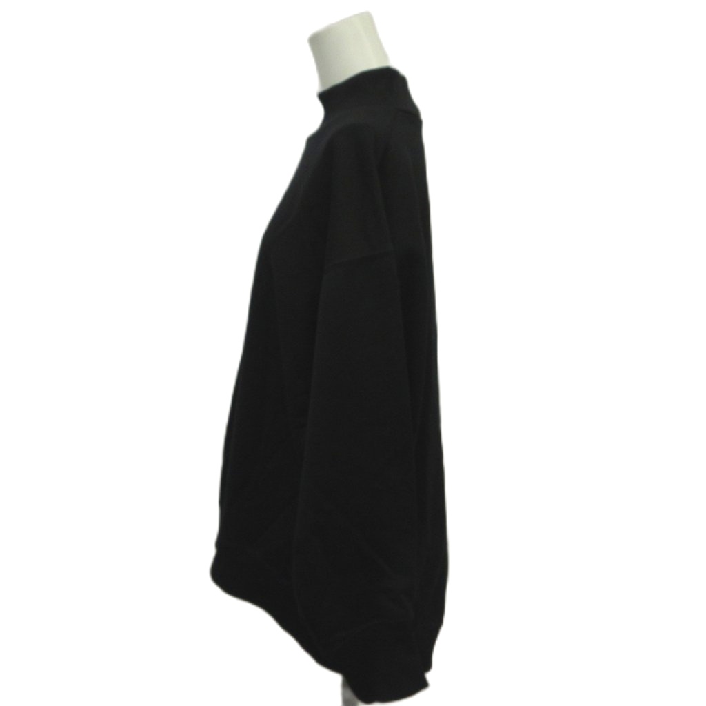 【中古】グローバルワーク GLOBAL WORK トレーナー M 黒 ブラック モックネック 無地 長袖 /KT ■GY99 レディース 【ベクトル 古着】 260417 auc-vector-20879699 ブランド古着の買取販売ベクトル サンプル画像3