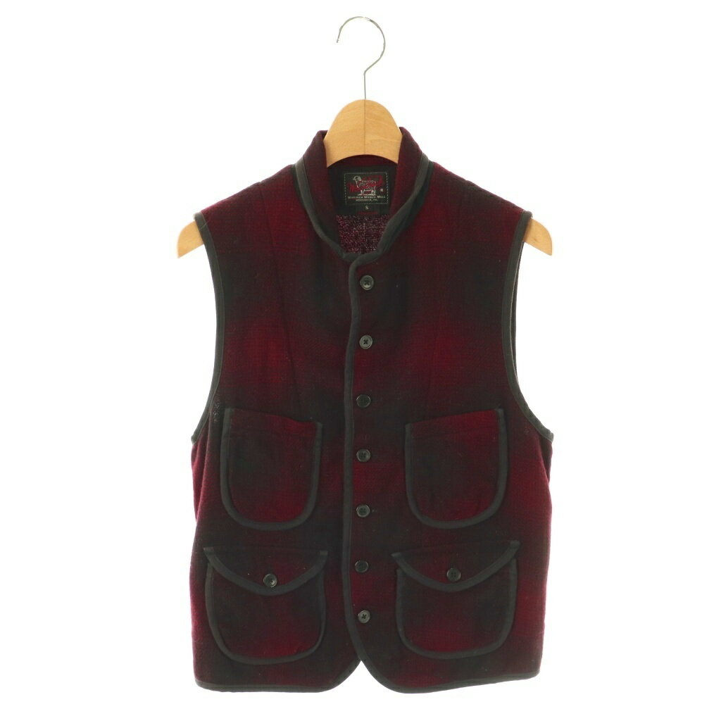 90s WOOLRICH カジュアル　M ウールベスト 幾何学模様　USA製 楽天市場】woolrich（ベスト・ジレ｜トップス）：メンズファッションの通販