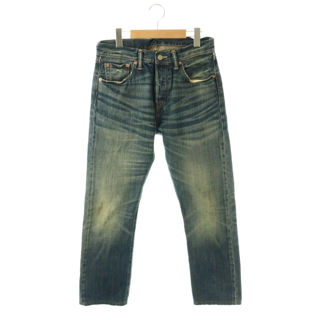 【中古】リーバイス Levi's 501 デニム ジーンズ パンツ ボタンフライ 31 青 /HK ■GY18 メンズ 【ベクトル 古着】 260420
