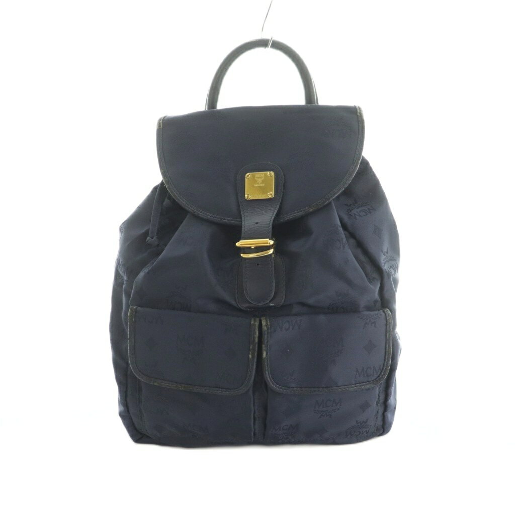 楽天市場】mcm リュック ブルーの通販
