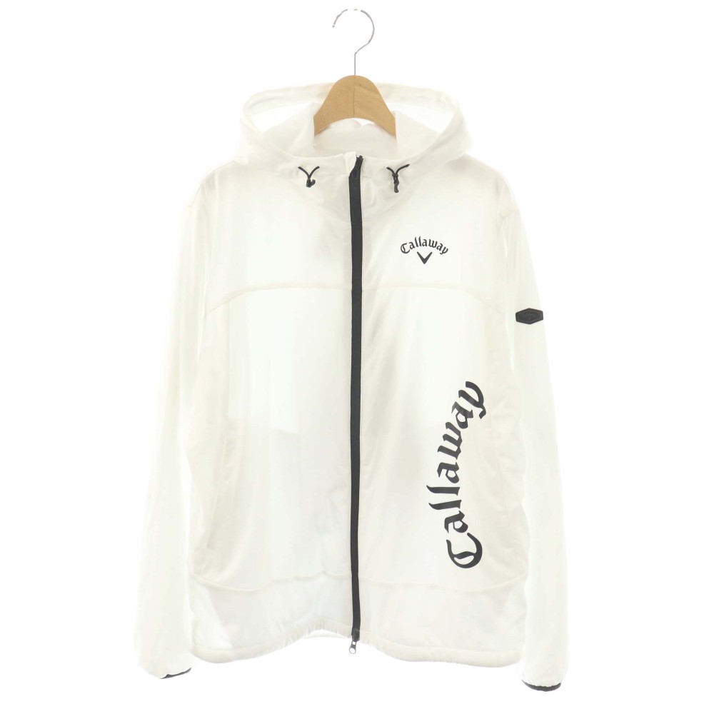 【中古】キャロウェイ CALLAWAY ジャケット ブルゾン ジップアップ スターストレッチ ゴルフウェア ふんわり裏地 ロゴ M ホワイト ブラック /ES メンズ 【ベクトル 古着】 260423ブランドキャロウェイ CALLAWAY表記サイズM実寸サイズ肩幅：45cm　身幅：57cm　着丈：65cm　袖丈：58cm　　素材表生地:ポリエステル 裏生地:ポリエステル パッチ部分:合成皮革色ホワイト ブラック状態左肩周辺の所々に濃淡複数の汚れがありますが、まだまだご使用いただける商品です。 ※あくまでも中古品ですので掲載写真や記載内容をご確認いただき、ご理解の上ご購入ください。付属品・収納袋備考・C23215106商品のお問い合わせの回答を休止しております。＊各商品ページの商品詳細等をご確認の上ご購入ください。【中古】キャロウェイ CALLAWAY ジャケット ブルゾン ジップアップ スターストレッチ ゴルフウェア ふんわり裏地 ロゴ M ホワイト ブラック /ES メンズ 【ベクトル 古着】 260423状態ランク　”A”詳細については、下記および「状態ランクについて」ページをご覧ください。未使用・新品の商品ほぼ新品同様の商品使用感が少なく、かなり状態の良い商品使用感はあるが、傷や汚れの少ない商品使用感の他、傷や汚れが見られる商品かなり大きな傷みがある難あり商品※S〜CランクはUSED品となりますので、使用感をご理解の上でご入札下さい。状態ランクについてinformationブランドキャロウェイ CALLAWAY表記サイズM実寸サイズ肩幅：45cm　身幅：57cm　着丈：65cm　袖丈：58cm　　素材表生地:ポリエステル 裏生地:ポリエステル パッチ部分:合成皮革色ホワイト ブラック状態左肩周辺の所々に濃淡複数の汚れがありますが、まだまだご使用いただける商品です。 ※あくまでも中古品ですので掲載写真や記載内容をご確認いただき、ご理解の上ご購入ください。付属品・収納袋備考・C23215106商品のお問い合わせの回答を休止しております。＊各商品ページの商品詳細等をご確認の上ご購入ください。本商品は一点物です他サイトや店舗にて販売している商品です。多少のお時間差にて欠品になることもございます。予めご了承頂ますようお願い致します。ベクトル・サイズガイドはこちらこの商品と同じブランドの商品を見る