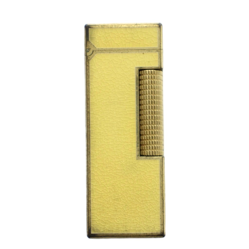 【中古】ダンヒル dunhill ジャンク品 ガスライター ローラー式 喫煙具 喫煙グッズ タバコ  ...
