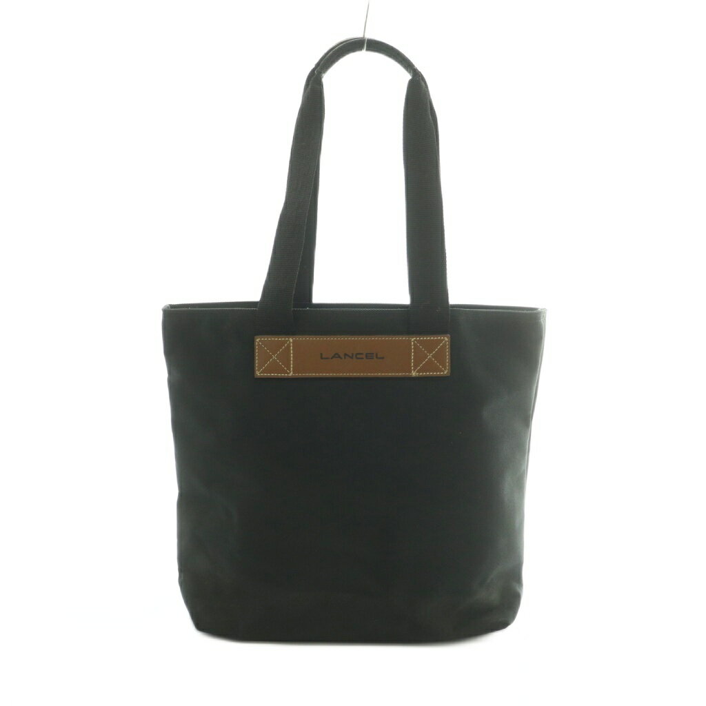 【中古】ランセル LANCEL トートバッグ キャンバス 黒 /MI ■GY18 メンズ 【ベクトル 古着】 260423ブランドランセル LANCEL表記サイズ表記なし実寸サイズ持ち手の長さ：66cm　ヨコ：41cm　タテ：35.5cm　マチ：12cm　ショルダーの長さ：-cm　　素材キャンバス色黒状態全体に色褪せ、汚れがございます。 ※全体的に中古品としての使用感とダメージがありますが、通常使用には支障のない商品です。 掲載写真や記載内容をご確認いただき、ご理解の上ご購入ください。付属品なし商品のお問い合わせの回答を休止しております。＊各商品ページの商品詳細等をご確認の上ご購入ください。【中古】ランセル LANCEL トートバッグ キャンバス 黒 /MI ■GY18 メンズ 【ベクトル 古着】 260423状態ランク　”B”詳細については、下記および「状態ランクについて」ページをご覧ください。未使用・新品の商品ほぼ新品同様の商品使用感が少なく、かなり状態の良い商品使用感はあるが、傷や汚れの少ない商品使用感の他、傷や汚れが見られる商品かなり大きな傷みがある難あり商品※S〜CランクはUSED品となりますので、使用感をご理解の上でご入札下さい。状態ランクについてinformationブランドランセル LANCEL表記サイズ表記なし実寸サイズ持ち手の長さ：66cm　ヨコ：41cm　タテ：35.5cm　マチ：12cm　ショルダーの長さ：-cm　　素材キャンバス色黒状態全体に色褪せ、汚れがございます。 ※全体的に中古品としての使用感とダメージがありますが、通常使用には支障のない商品です。 掲載写真や記載内容をご確認いただき、ご理解の上ご購入ください。付属品なし商品のお問い合わせの回答を休止しております。＊各商品ページの商品詳細等をご確認の上ご購入ください。本商品は一点物です他サイトや店舗にて販売している商品です。多少のお時間差にて欠品になることもございます。予めご了承頂ますようお願い致します。ベクトル・サイズガイドはこちらこの商品と同じブランドの商品を見る