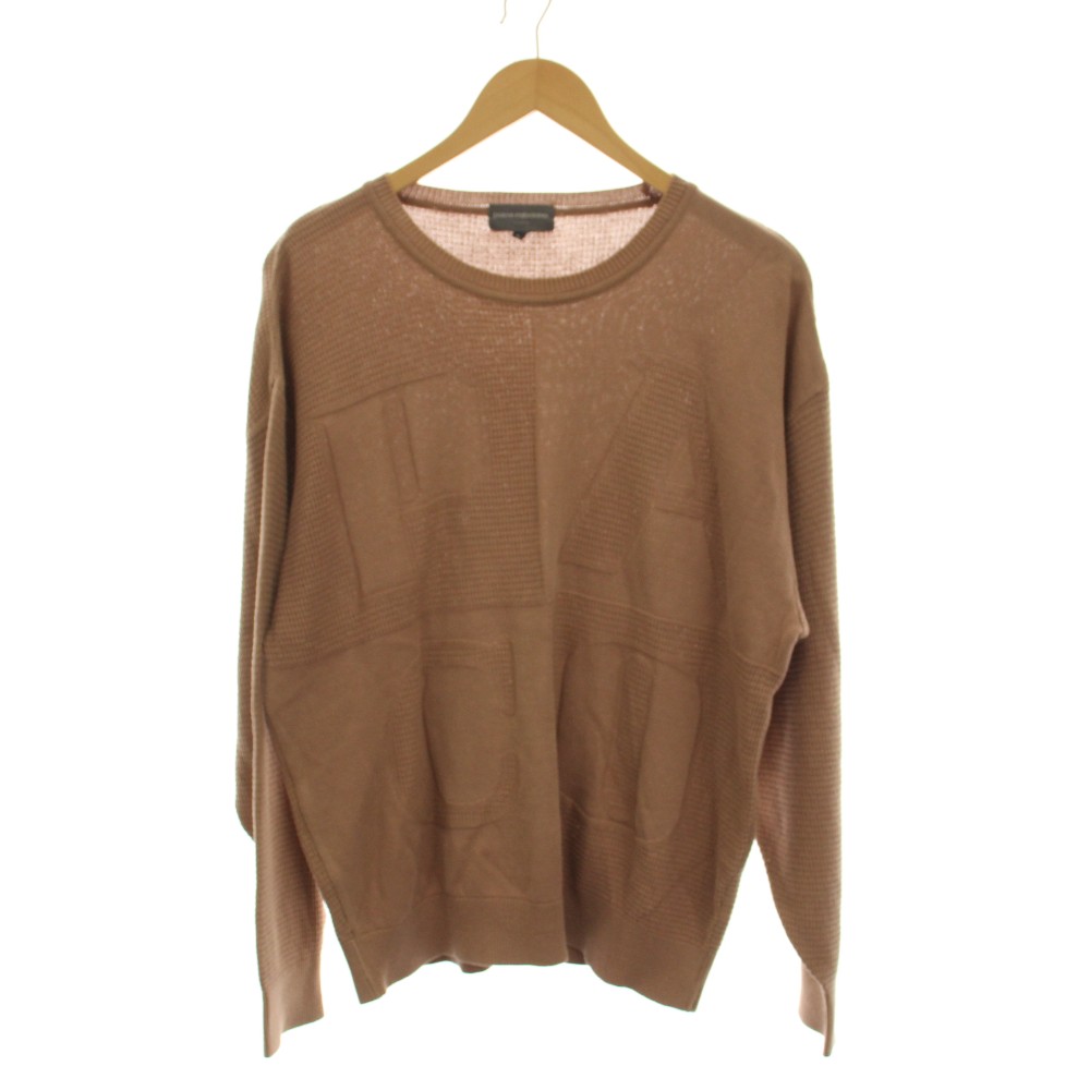 【中古】パコ ラバンヌ paco rabanne セーター ニット ヴィンテージ 長袖 L ブラウン /YM ■GY18 メンズ 【ベクトル 古着】 260501