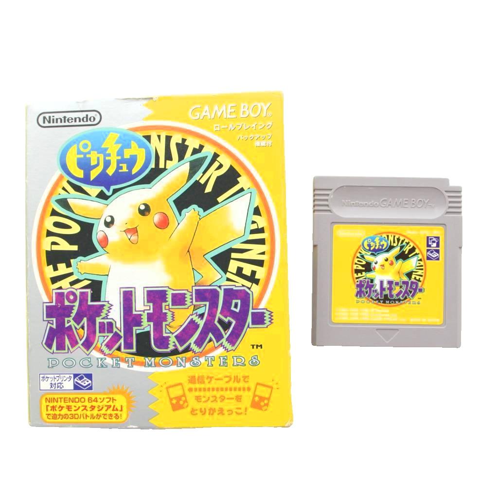 Software Games: Adventure - 【中古】Nintendo 任天堂 ニンテンドー ポケットモンスター ピカチュウ ゲームソフト カセット ゲームボーイ GAMEBOY 動作未確認 /MW ■GY11 その他 【ベクトル 古着】 260426
