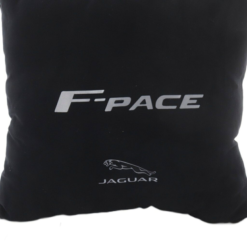 【中古】ジャガー JAGUAR インテリア F-PACE クッション 黒 ブラック /SR ■GY11 メンズ 【ベクトル 古着】 260423 [3]