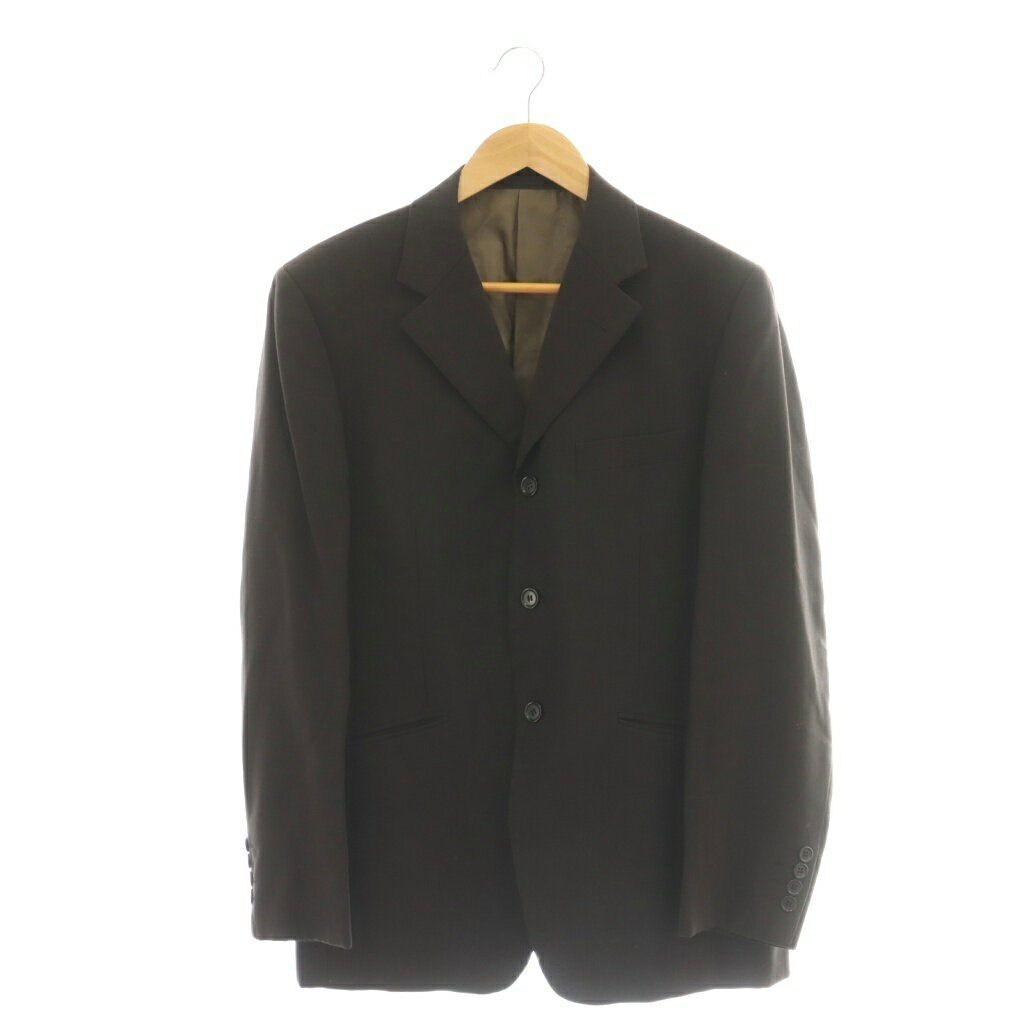 【中古】メンズビギ MEN'S BIGI RadmesS シングルスーツ ジャケット パンツウール M 茶 ■GY18 /SY ■OS メンズ 【ベクトル 古着】 260522 2