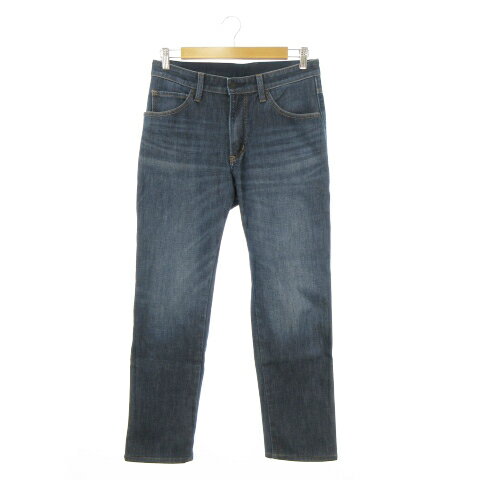 [Used] Edwin WILD FIRE Denim Pants Jeans Straight 29 Blue /AH24 ■GY99 Men's [Vector Used Clothing] 260501
