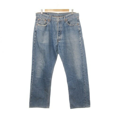 [Used] Levi's 509 Denim Jeans, Straight Leg, Button Fly, W36, Blue /AH37 ■GY99 Men's [Vector Used Clothing] 260507