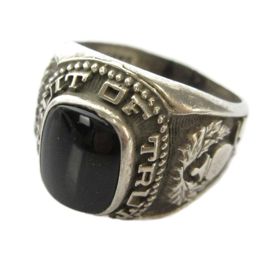 【中古】ナカガワジョンロバーツ NAKAGAWA JOHN ROBERTS 指輪 カレッジリング アク...