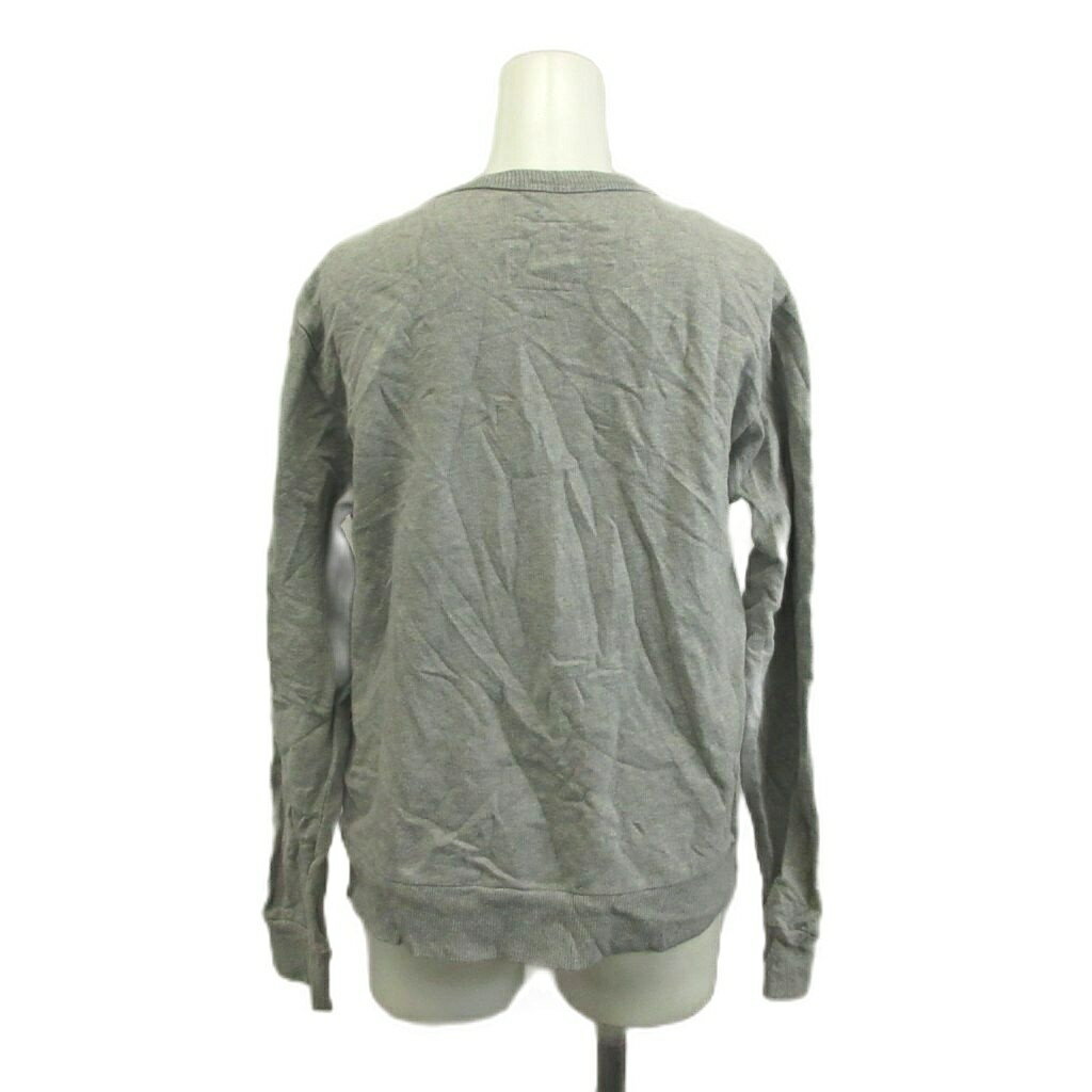 【中古】リーバイス Levi's トレーナー 160 グレー 長袖 ロゴプリント /NP ■GY99 ...
