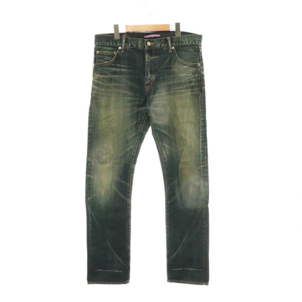 [Used] SWAGGER SWGPTS-392 Denim Pants Jeans Straight 32 Indigo /HK ■GY01 Men's [Vector Used Clothing] 260507