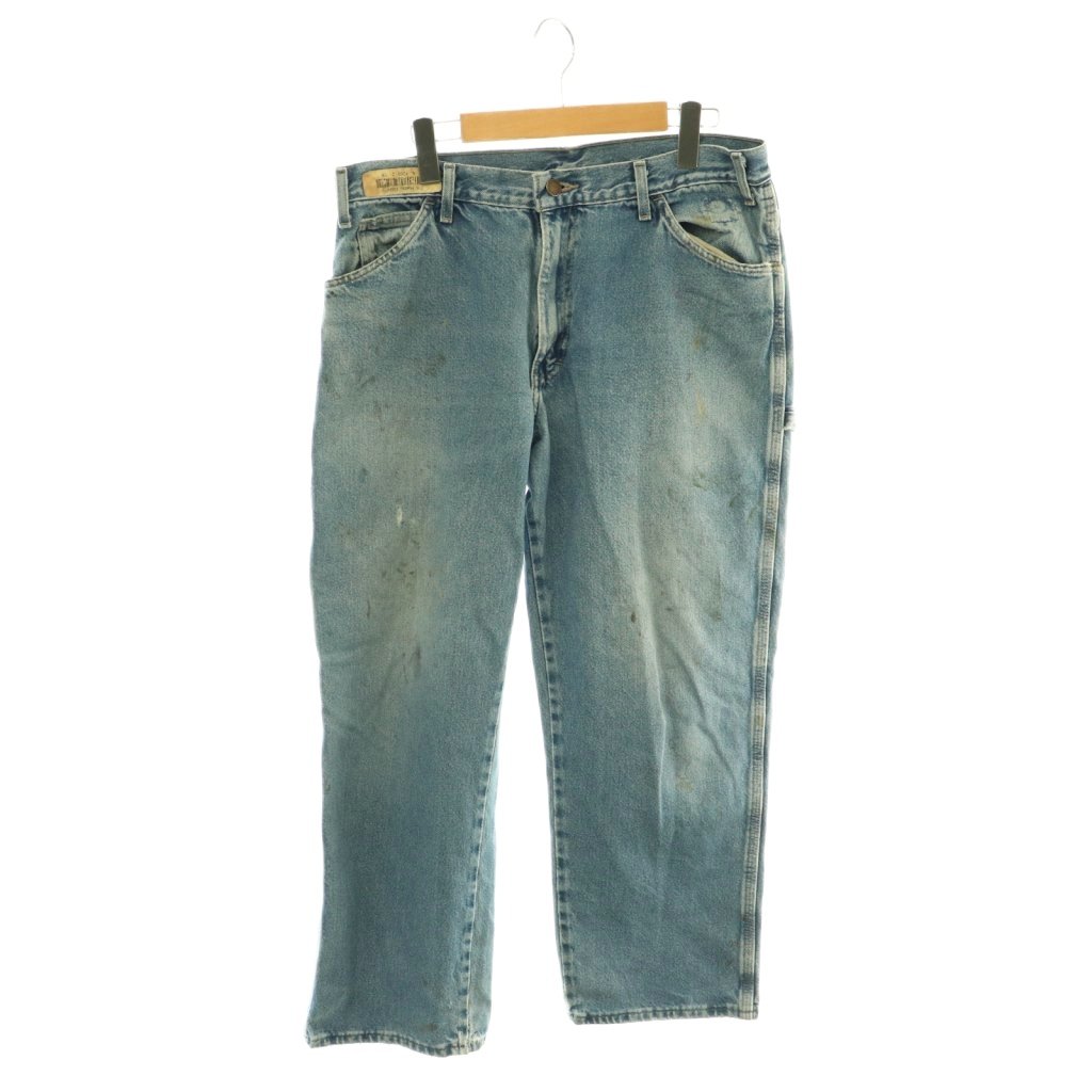 樂天商城 - 【中古】ディッキーズ Dickies ペインターパンツ ダメージ ヴィンテージ インディゴ ■GY01 /SY メンズ 【ベクトル 古着】 260508