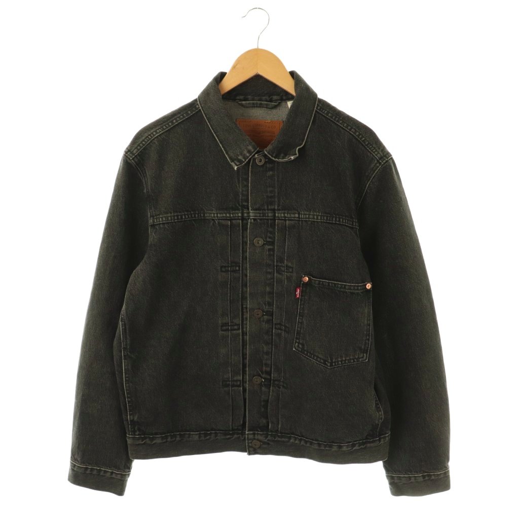 楽天市場】リーバイス ブラック gジャン 中古（メンズファッション）の通販