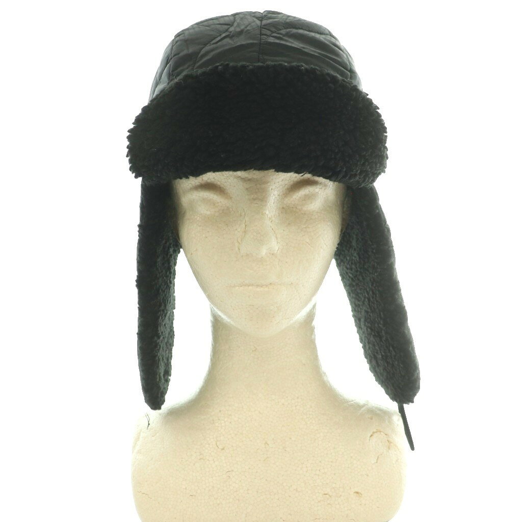 【中古】ルーカー バイ ネイバーフッド LUKER BY NEIGHBORHOOD トラッパー TRAPPER N-CAP フライトキャップ 帽子 M 黒 ブラック /SS ■OS ■GY28 レディース 【ベクトル 古着】 260505ブランドルーカー バイ ネイバーフッド LUKER BY NEIGHBORHOOD表記サイズM実寸サイズ頭周り：約54cm　　素材表地 ナイロン 中綿 ポリエステル 裏地 ポリエステル アクリル 内側スベリ部分 ポリエステル ポリウレタン色黒 ブラック 状態ロゴやタグに汚れがございますが、その他に目立ったダメージはなく、問題なくご使用いただける商品です。 ※あくまでも中古品ですので掲載写真や記載内容をご確認いただき、ご理解の上ご購入ください。付属品なし商品のお問い合わせの回答を休止しております。＊各商品ページの商品詳細等をご確認の上ご購入ください。【中古】ルーカー バイ ネイバーフッド LUKER BY NEIGHBORHOOD トラッパー TRAPPER N-CAP フライトキャップ 帽子 M 黒 ブラック /SS ■OS ■GY28 レディース 【ベクトル 古着】 260505状態ランク　”AB”詳細については、下記および「状態ランクについて」ページをご覧ください。未使用・新品の商品ほぼ新品同様の商品使用感が少なく、かなり状態の良い商品使用感はあるが、傷や汚れの少ない商品使用感の他、傷や汚れが見られる商品かなり大きな傷みがある難あり商品※S〜CランクはUSED品となりますので、使用感をご理解の上でご入札下さい。状態ランクについてinformationブランドルーカー バイ ネイバーフッド LUKER BY NEIGHBORHOOD表記サイズM実寸サイズ頭周り：約54cm　　素材表地 ナイロン 中綿 ポリエステル 裏地 ポリエステル アクリル 内側スベリ部分 ポリエステル ポリウレタン色黒 ブラック 状態ロゴやタグに汚れがございますが、その他に目立ったダメージはなく、問題なくご使用いただける商品です。 ※あくまでも中古品ですので掲載写真や記載内容をご確認いただき、ご理解の上ご購入ください。付属品なし商品のお問い合わせの回答を休止しております。＊各商品ページの商品詳細等をご確認の上ご購入ください。本商品は一点物です他サイトや店舗にて販売している商品です。多少のお時間差にて欠品になることもございます。予めご了承頂ますようお願い致します。ベクトル・サイズガイドはこちらこの商品と同じブランドの商品を見る
