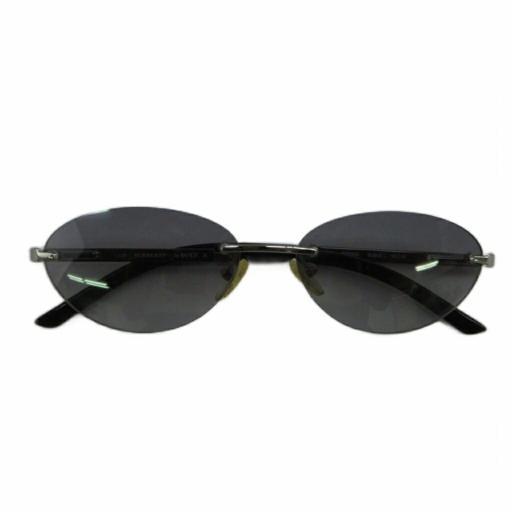 【中古】バーバリー BURBERRY 眼鏡 サングラス リムレス グラ...(4.0)