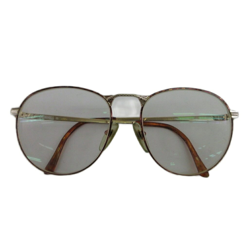 【中古】ダンヒル dunhill 眼鏡 メガ�