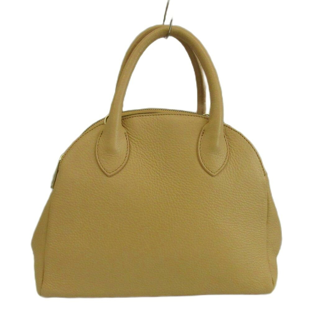 乐天商城 - 【中古】ロザルバ ROSALBA ハンドバッグ ショルダー 2WAY レザー ベージュ /XZ ■GY99 レディース 【ベクトル 古着】 260517