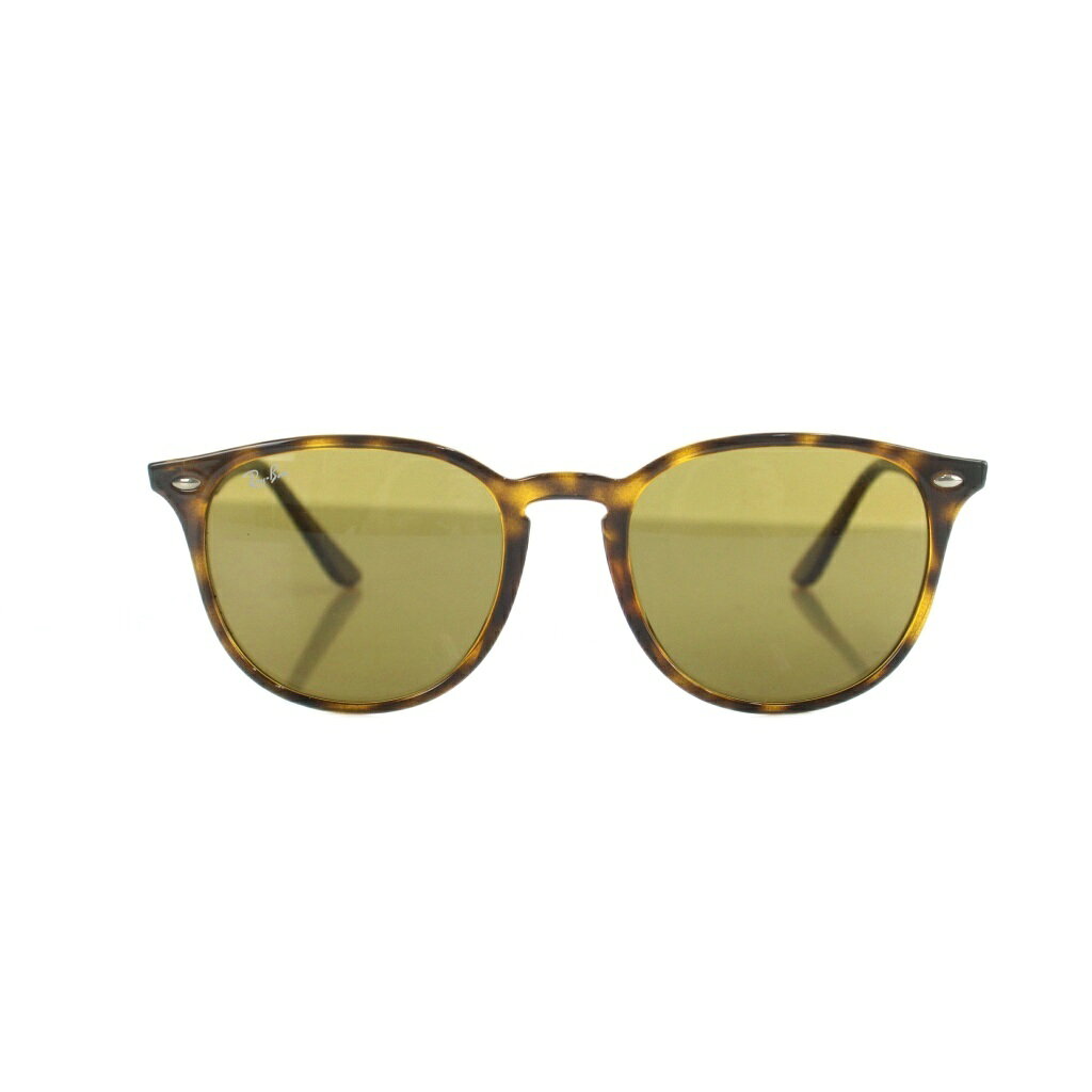 【中古】レイバン RAY BAN RB4259-F サングラス 眼鏡 めがね フルリム べっこう柄 ロゴ 53□20-150 茶 ブラウン ■GY18 /MQ レディース 【ベクトル 古着】 260510
