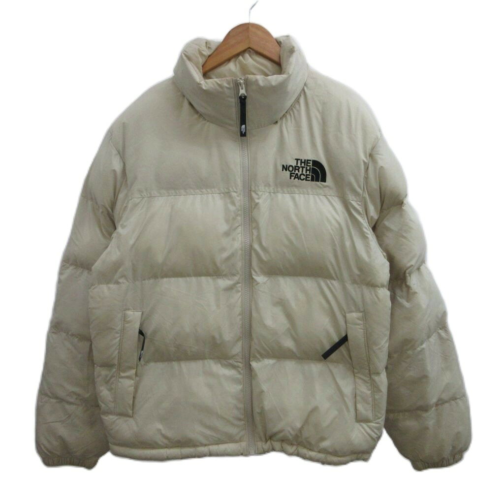 【中古】ザノースフェイス ホワイトレーベル THE NORTH FACE WHITE LABEL ヌプシ オン ボールジャケット 中綿 アウター L ベージュ 無地 スタンドカラー 長袖 NJ3NQ53C /PP ■GY19 レディース 【ベクトル 古着】 260521ブランドザノースフェイス ホワイトレーベル THE NORTH FACE WHITE LABEL表記サイズL実寸サイズ肩幅：約54cm　身幅：約56cm　着丈：約63cm　袖丈：約65cm　　素材日本語表記なし色ベージュ状態身頃の数カ所に黒い汚れ、茶色の汚れがございます。 ※全体的に中古品としての使用感とダメージがありますが、通常使用には支障のない商品です。 掲載写真や記載内容をご確認いただき、ご理解の上ご購入ください。備考品番:NJ3NQ53C 商品のお問い合わせの回答を休止しております。＊各商品ページの商品詳細等をご確認の上ご購入ください。【中古】ザノースフェイス ホワイトレーベル THE NORTH FACE WHITE LABEL ヌプシ オン ボールジャケット 中綿 アウター L ベージュ 無地 スタンドカラー 長袖 NJ3NQ53C /PP ■GY19 レディース 【ベクトル 古着】 260521状態ランク　”B”詳細については、下記および「状態ランクについて」ページをご覧ください。未使用・新品の商品ほぼ新品同様の商品使用感が少なく、かなり状態の良い商品使用感はあるが、傷や汚れの少ない商品使用感の他、傷や汚れが見られる商品かなり大きな傷みがある難あり商品※S〜CランクはUSED品となりますので、使用感をご理解の上でご入札下さい。状態ランクについてinformationブランドザノースフェイス ホワイトレーベル THE NORTH FACE WHITE LABEL表記サイズL実寸サイズ肩幅：約54cm　身幅：約56cm　着丈：約63cm　袖丈：約65cm　　素材日本語表記なし色ベージュ状態身頃の数カ所に黒い汚れ、茶色の汚れがございます。 ※全体的に中古品としての使用感とダメージがありますが、通常使用には支障のない商品です。 掲載写真や記載内容をご確認いただき、ご理解の上ご購入ください。備考品番:NJ3NQ53C 商品のお問い合わせの回答を休止しております。＊各商品ページの商品詳細等をご確認の上ご購入ください。本商品は一点物です他サイトや店舗にて販売している商品です。多少のお時間差にて欠品になることもございます。予めご了承頂ますようお願い致します。ベクトル・サイズガイドはこちらこの商品と同じブランドの商品を見る