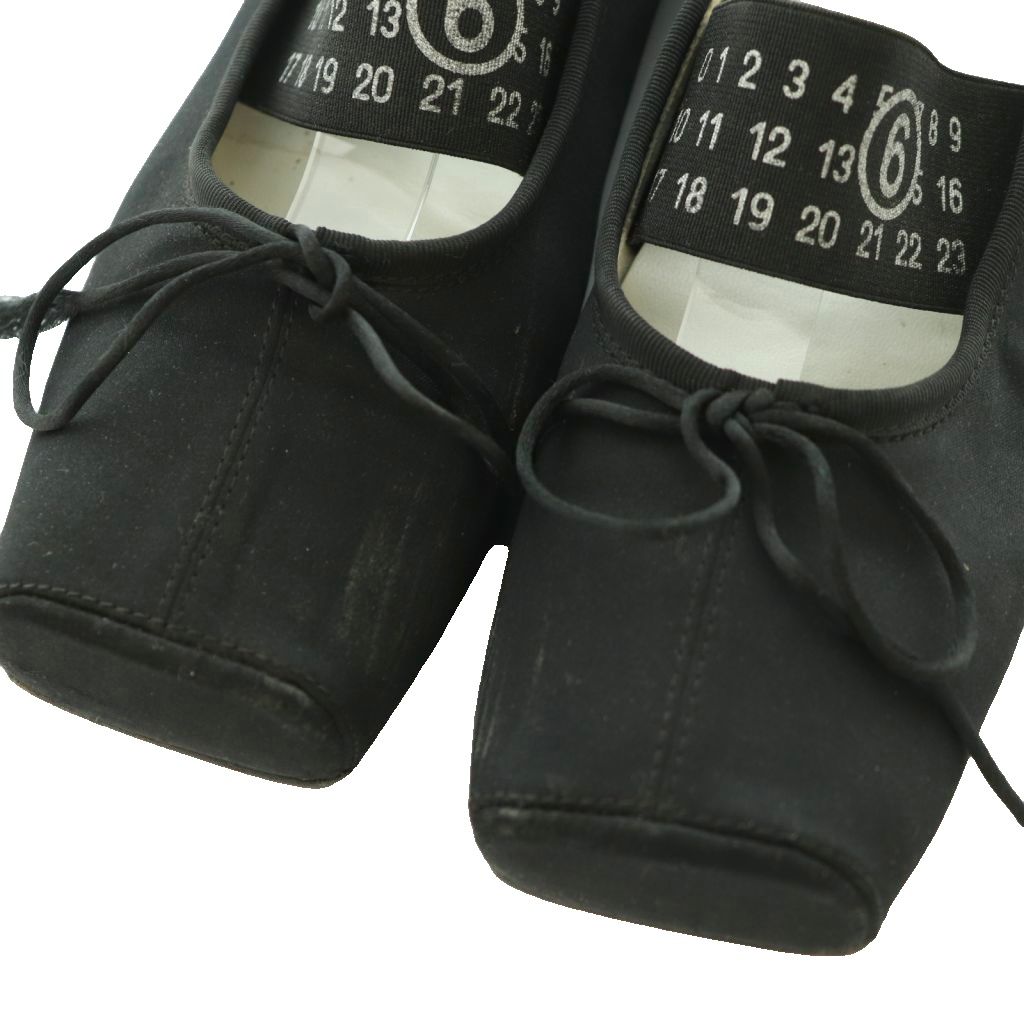 【中古】エムエムシックス メゾンマルジェラ MM6 Maison Margiela バレエシューズ ...